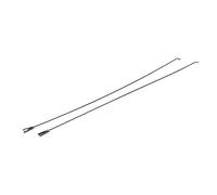 Hobbyzone Ensemble de pushrods et tête de Fourche (2) : Super Cub LP