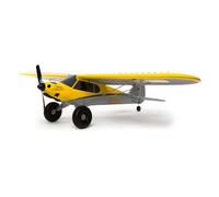 Hobbyzone HBZ320001 Carbon Cub S 2 Avion radiocommandé RTF Basic 1,3 m, Blanc