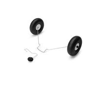 Hobbyzone Kit de Train d'atterrissage : apprenti STOL 700, HBZ6110