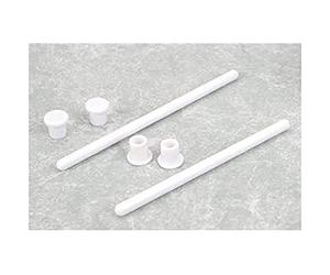 Hobbyzone Tiges de Maintien à 2 Ailes avec Capuchons: Cub