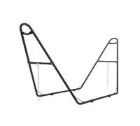 HOBBYZOO Support Hamac, Construction Robuste, Charge 250 kg, Cadre Universel en Acier pour Hamacs 2-3 m - équipé de chaînes et de Crochets - Convient pour Les Jardins, Les balcons et Les piscines