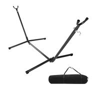 HOBBYZOO Support hamac Exterieur, Construction Robuste, Hauteur réglable
