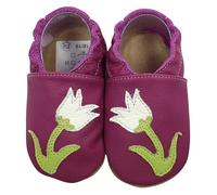 HOBEA-Germany Chaussures pour Enfants, garçons et Filles dans différents modèles, Tulipe Violette, Taille :22/23