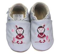 HOBEA-Germany Chaussures pour garçons et Filles dans différents modèles, Maquette: 26/27 (30-36 Mesi), Fille Grise