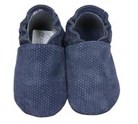 HOBEA-Germany Chaussures rampantes pour garçons et Filles dans différents modèles: (16/17 EU, Bleu poinçonnée)