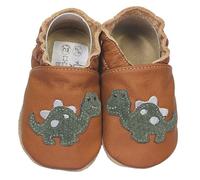 HOBEA-Germany Chaussures rampantes pour garçons et Filles dans différents modèles:26/27, Dino Marron