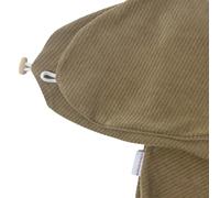 HOBEA-Germany Housse de Coussin d’Allaitement pour Oreiller d’Allaitement 190cm en différentes Couleurs et Dessins de (Velours côtelé Taupe)