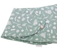 HOBEA-Germany Housse de Coussin d’Allaitement pour Oreiller d’Allaitement 190cm en différentes Couleurs et Dessins de (forêt)