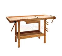 Hobelbank Établi Holz 137x50x86 cm