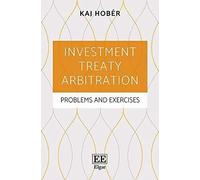 Hobér, K: Investment Treaty Arbitration