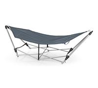 Hoberg Hamac Chaise Suspendue Chaise Longue Sofa Suspendu Avec Cadre Pliable