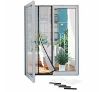 Hoberg Protection Insectes Porte 100x210 Moustiquaire la Du Balcon Magnetique