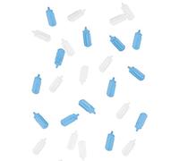 HOBI 28 Confettis de Table Forme biberon Ciel 10 g - Bleu - Taille Unique