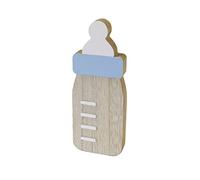 HOBI Centre DE Table BIBERON Bois 16CM Bleu
