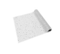 Chemin de Table en Tulle à Paillettes - Argent