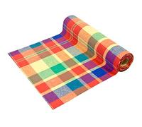 hobi Chemin de Table Madras Multicolore 28cm x 4m (x1) REF/CH544