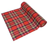 Hobi Mariage Chemin de Table Tartan écossais 4m