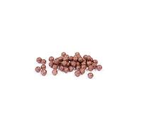HOBI Mini Boules pailletées Rose Gold 8 mm 10 GR - Rouge - Taille Unique
