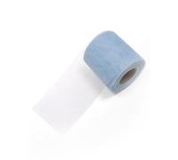 Rouleau De Tulle Bleu Ciel 20 Mètres Taille Unique Bleu