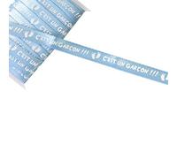 Generique Ruban satin C'est un garçon Bleu ciel 10 mm x 5 m REF/RU387