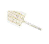 HOBI Ruban 'Vive Les mariés' - Couleur métallique - 5 m
