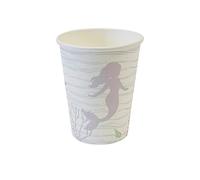 HOBI Tendances Fêtes - 6 GOBELETS Carton SIRÈNE 27CL