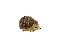 HOBI Tendances Fêtes - Figurine HÉRISSON RÉSINE 6X3.5X3CM