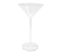 HOBI Vase sur Pied Maxi Coupe à Martini en Plastique 46 cm