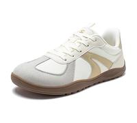 HOBIBEAR Chaussures pieds nus larges mains libres à enfiler classiques rétro tendance pour homme et femme, doré, 47 EU