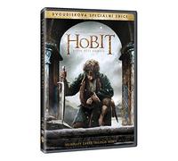 Hobit: Bitva Peti Armad 2dvd (The Hobbit: The Battle of the Five Armies) (Tchèque version)