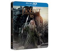 Hobit: Smakova Draci Poust 4bd (3d+2d) Steelbook (The Hobbit: The Desolation of Smaug) (Tchèque version)