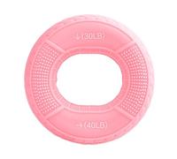 Hobngmuc Anneaux en silicone Grip Trainer, dispositifs de renforcement des mains | Pince à main flexible - Exercice de musculation efficace pour l'-bras, renforcement de la poignée pour la rééducation