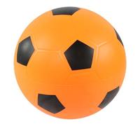 Hobngmuc Ballon De Foot Souple Enfant 21cm - Ballon PVC Gonflable pour Intérieur/Extérieur - Léger Et Rebondissant pour Garçons & Filles
