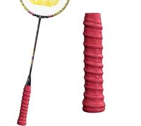 Hobngmuc Bande antidérapante pour raquette de tennis super absorbante | Surgrip de tennis super absorbant pour badminton et tennis, bande de poignée de raquette et revêtement de poignée de badminton