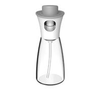 Hobngmuc Bouteille D'huile De Cuisson En Spray, 180ml Pulvérisateur D'huile En Verre Transparent, Vaporisateur D'huile De Cuisson Réutilisable, Bouteille De Pulvérisation D'huile De Cuisson