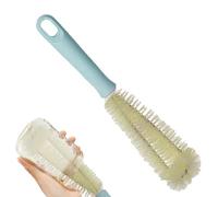 Hobngmuc Brosse à Bouteille Réutilisable - Nettoyeur Démontable pour Gourde | Goupillon Réutilisable pour Verres, Gourdes et Contenants