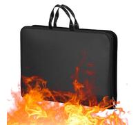 Hobngmuc Classeur Souple Accordéon - Organisateur de Documents Portatif | Classeur Accordéon Résistant au Feu pour la Maison, le Bureau, les Voyages, l'Université, le Lieu de Travail et