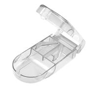 Hobngmuc Coupe-Comprimé Avec Boîte De Stockage, Diviseur De Pilules Portable Pour Petits Et Gros Médicaments, Coupeur De Comprimés En Demi Ou Quart Pour Personnes Âgées, enfant, Chiens, Chats