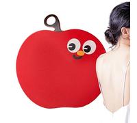 Hobngmuc de Gommage Corps,Brosse de Nettoyage à Ventouse pour le Dos,Gommage Douche Silicone Doux pour Pied Bras Dos | Pied Bras Corps Salle de Bain