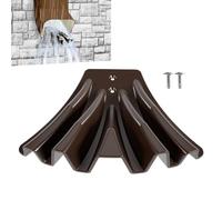 Hobngmuc Déviateur d'Eau Pluviale pour de Gouttière | Système De Drainage D'eau De Pluie Pour Gouttières | Protection Des Fondations Par Dispersion Du Drainage Pluvial Pour Jardin Pelouse Et Patio