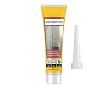 Hobngmuc Enduit de Rebouchage pour Murs | 100g Mastic Pour Trous Et Fissures Sur De Plâtre,Enduit De Réparation Pour Plafond - pour Salon Chambre Salle de Bain Cuisine Balcon Cave