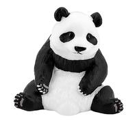 Hobngmuc Figurines Animalières Miniatures,Figurines d'animaux Miniatures en Détails Réalistes | Jouets Éducatifs Maison De Hamster Panda Serpent Décor Mignon Paysage