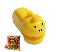 Hobngmuc joint de sac, étanche rechargeable en forme d'animal, pour conserver les copeaux, la maison, le congélateur, les collations, la cuisine quotidienne