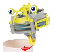 Hobngmuc Jouet Gyroscope pour, Jouet monocycle à Corde raide | Jouets Spinner électriques,Monocycle à Technologie Noire de Conception 2 en 1, Jouet Gyroscope de nouveauté, Jouets gyroscopiques