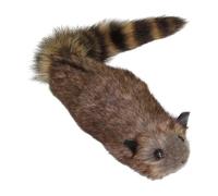 Hobngmuc Jouet Raccoon Magique, Raccoon Simulé De Magicien, Jouet Farceur Qui Mord La Main, Accessoire D'Illusion De Rue Et De Scène, Gimmick De Mentalisme Comique