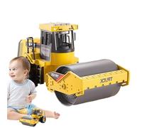Hobngmuc Jouets De Construction, Modèle De Jouet De Décoration Rouleau Routier, Véhicules De Construction Très Détaillés Jouet Camion De Construction De Route Pour Les enfant De 5 Ans Et Plus