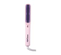 Hobngmuc Lisseur Brosse Pour Femmes,Peigne Lissant Ionique pour Cheveux - Brosse Chauffante Légère pour Maison Voyage