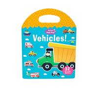 Hobngmuc Livres d'activités avec autocollants,Livres d'autocollants pour, Livres d'activités pour Livre d'activités de coloriage amusant, Livre d'activités de voyage pour activités de mode, livre de