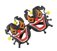 Hobngmuc Lunettes de cosplay pour femmes, lunettes d'Halloween en vrac, Lunettes d’accessoires photo d’Halloween, Lunettes de fête créatives pour jeux de rôle, lunettes d'ambiance de fête, Design