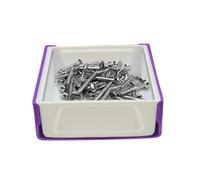 Hobngmuc Organisateur De Petites Pièces | Petite Boîte De Stockage,Contenant De Rangement Pour Connecteurs Électriques Plomberie Bricolage Décoration Maison Réparations Pêche